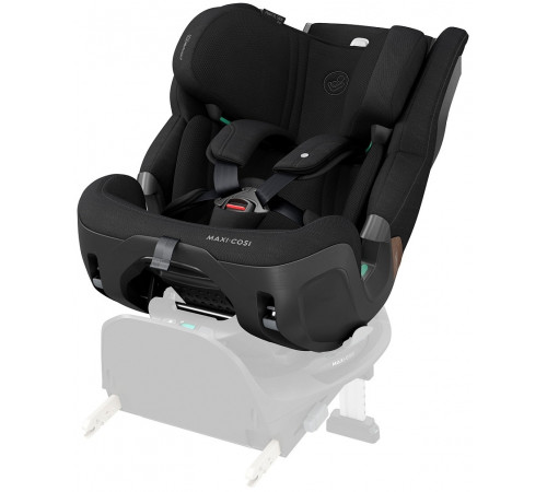 Автокресло Maxi-Cosi Pearl XL Slide Pro 0-36 кг с базой FamilyFix Slide Pro, Authentic Black