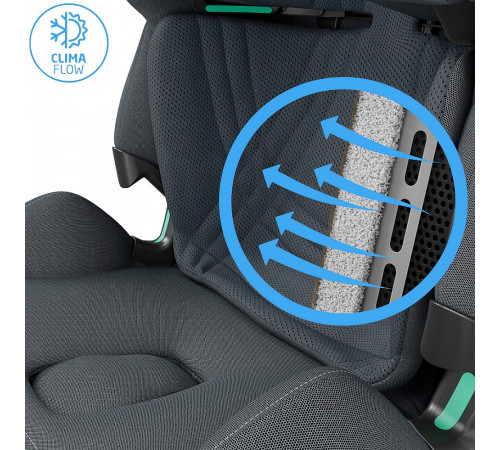 Автокресло Maxi-Cosi Pearl XL Slide Pro 0-36 кг с базой FamilyFix Slide Pro, Authentic Graphite
