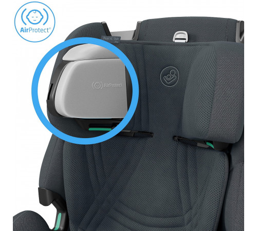 Автокресло Maxi-Cosi Pearl XL Slide Pro 0-36 кг с базой FamilyFix Slide Pro, Authentic Graphite