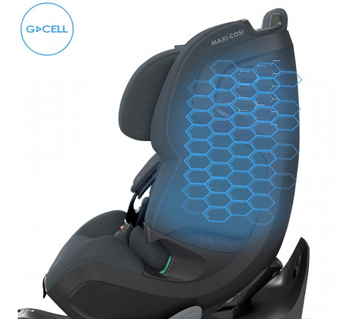 Автокресло Maxi-Cosi Pearl XL Slide Pro 0-36 кг с базой FamilyFix Slide Pro, Authentic Graphite