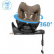 Автокресло Maxi-Cosi Pearl XL Slide Pro 0-36 кг с базой FamilyFix Slide Pro, Authentic Truffle