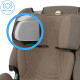 Автокресло Maxi-Cosi Pearl XL Slide Pro 0-36 кг с базой FamilyFix Slide Pro, Authentic Truffle