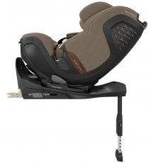 Автокресло Maxi-Cosi Pearl XL Slide Pro 0-36 кг с базой FamilyFix Slide Pro, Authentic Truffle