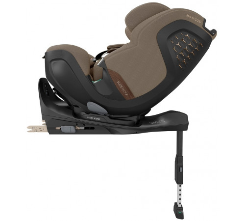 Автокресло Maxi-Cosi Pearl XL Slide Pro 0-36 кг с базой FamilyFix Slide Pro, Authentic Truffle