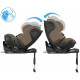 Автокресло Maxi-Cosi Pearl XL Slide Pro 0-36 кг с базой FamilyFix Slide Pro, Authentic Truffle