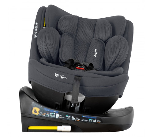 Автокресло Pituso Roys Lux i-Size (0-36 кг, 40-150 см), Graphite (Графит)