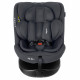 Автокресло Pituso Roys Lux i-Size (0-36 кг, 40-150 см), Graphite (Графит)