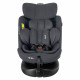 Автокресло Pituso Roys Lux i-Size (0-36 кг, 40-150 см), Graphite (Графит)