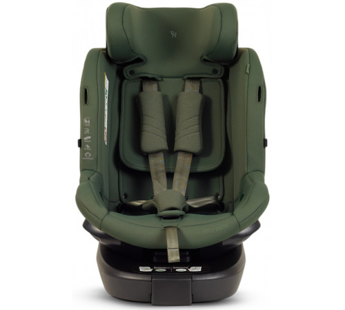 Автокресло Rant Strada isofix (40-150см, 0-36 кг), Olive (Оливковый)