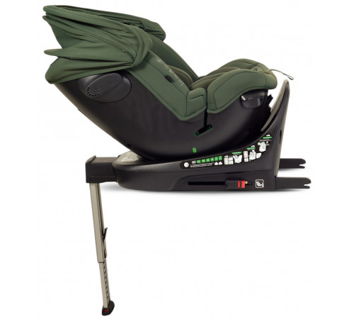 Автокресло Rant Strada isofix (40-150см, 0-36 кг), Olive (Оливковый)