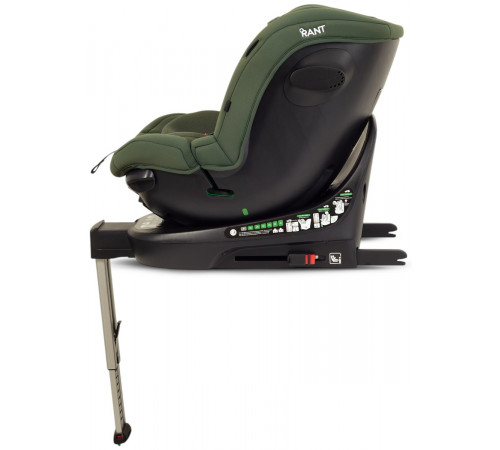 Автокресло Rant Strada isofix (40-150см, 0-36 кг), Olive (Оливковый)