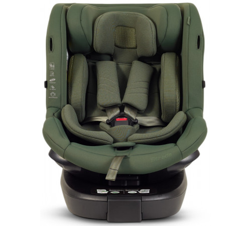 Автокресло Rant Strada isofix (40-150см, 0-36 кг), Olive (Оливковый)