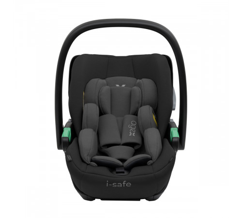 Автокресло Agex i-Safe S (0-13 кг) Black + База Agex Isofix Base 360 S
