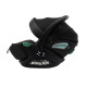 Автокресло Agex i-Safe S (0-13 кг) Black + База Agex Isofix Base 360 S