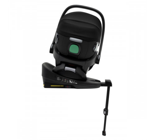 Автокресло Agex i-Safe S (0-13 кг) Black + База Agex Isofix Base 360 S