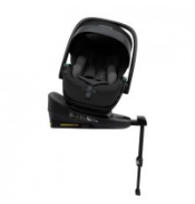 Автокресло Agex i-Safe S (0-13 кг) Black + База Agex Isofix Base 360 S