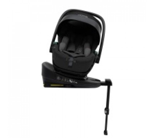 Автокресло Agex i-Safe S (0-13 кг) Black + База Agex Isofix Base 360 S