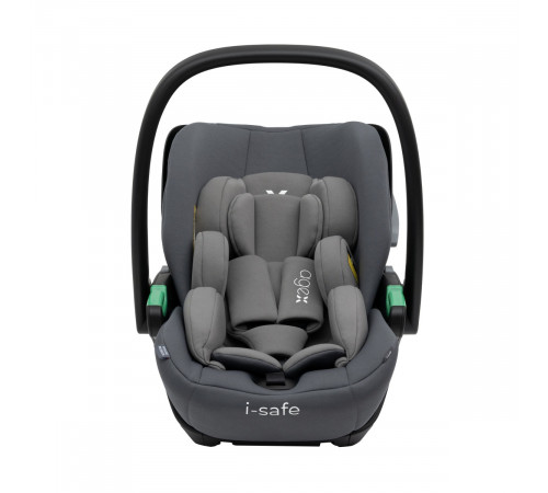 Автокресло Agex i-Safe S (0-13 кг) Grey + База Agex Isofix Base 360 S