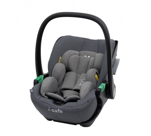 Автокресло Agex i-Safe S (0-13 кг) Grey + База Agex Isofix Base 360 S