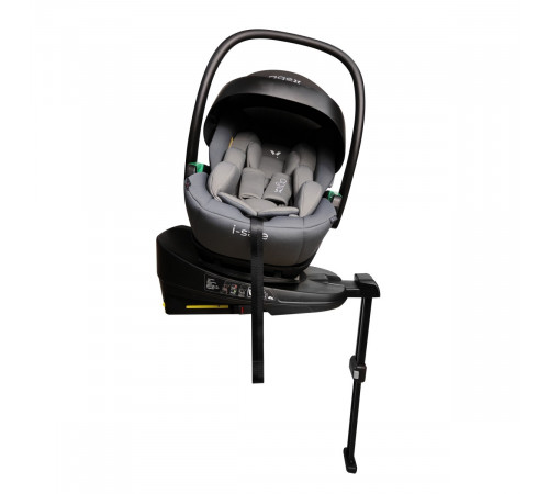 Автокресло Agex i-Safe S (0-13 кг) Grey + База Agex Isofix Base 360 S