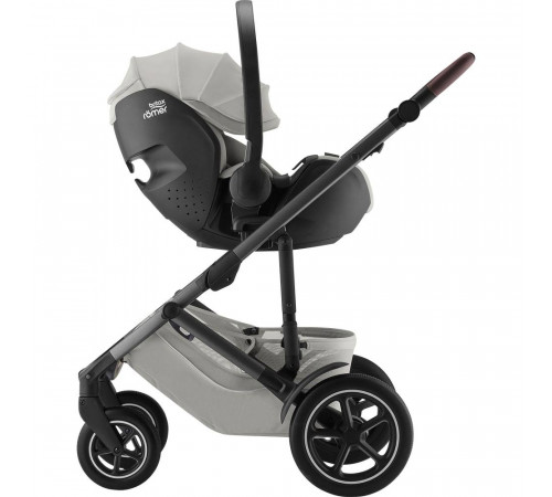 Автокресло Britax Roemer Baby-Safe Pro Lux (0-13 кг), Linen Grey