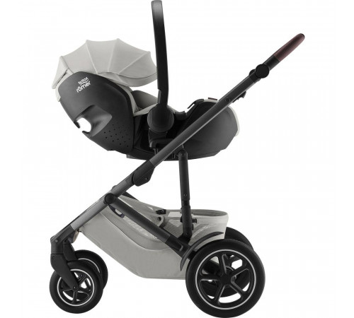 Автокресло Britax Roemer Baby-Safe Pro Lux (0-13 кг), Linen Grey