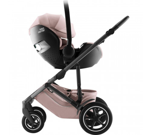 Автокресло Britax Roemer Baby-Safe Pro Style (0-13 кг), Dusty Rose