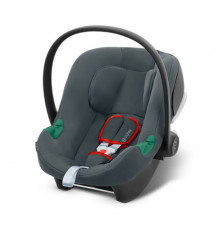 Автокресло Cybex Aton B2 i-Size (0-13 кг), Steel Grey