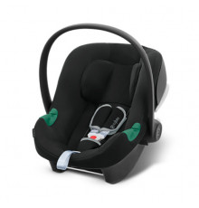 Автокресло Cybex Aton B2 i-Size (0-13 кг), Volcano Black