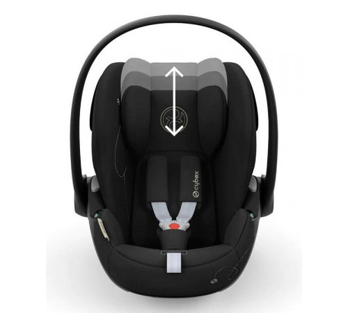 Автокресло Cybex Cloud G i-Size (0-13 кг), Moon Black