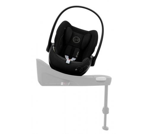 Автокресло Cybex Cloud G i-Size (0-13 кг), Moon Black