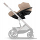 Автокресло Cybex Cloud G i-Size Plus (0-13 кг), Almond Beige