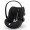 Автокресло Cybex Cloud G i-Size Plus (0-13 кг), Moon Black