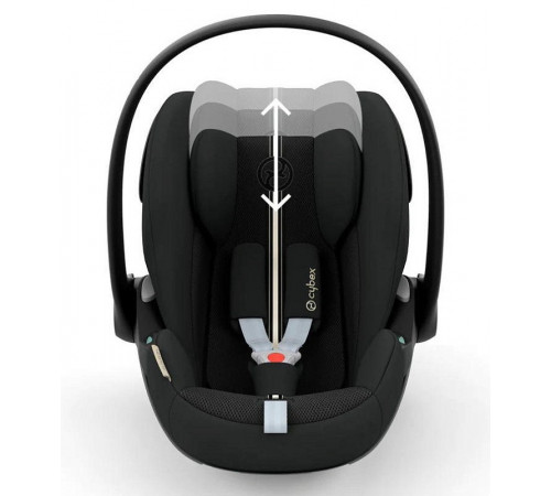 Автокресло Cybex Cloud G i-Size Plus (0-13 кг), Moon Black
