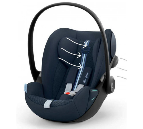 Автокресло Cybex Cloud G i-Size Plus (0-13 кг), Ocean Blue