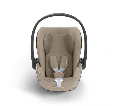 Автокресло Cybex Cloud T I-Size Plus (45-87 см, 0-15 мес., гр. 0+), Cozy Beige (Бежевый)
