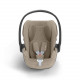 Автокресло Cybex Cloud T I-Size Plus (45-87 см, 0-15 мес., гр. 0+), Cozy Beige (Бежевый)