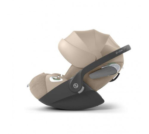 Автокресло Cybex Cloud T I-Size Plus (45-87 см, 0-15 мес., гр. 0+), Cozy Beige (Бежевый)