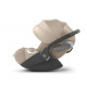 Автокресло Cybex Cloud T I-Size Plus (45-87 см, 0-15 мес., гр. 0+), Cozy Beige (Бежевый)