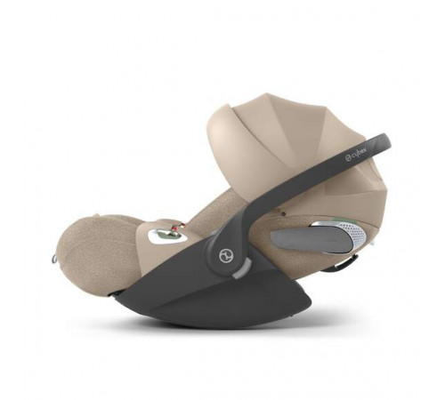 Автокресло Cybex Cloud T I-Size Plus (45-87 см, 0-15 мес., гр. 0+), Cozy Beige (Бежевый)