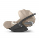 Автокресло Cybex Cloud T I-Size Plus (45-87 см, 0-15 мес., гр. 0+), Cozy Beige (Бежевый)
