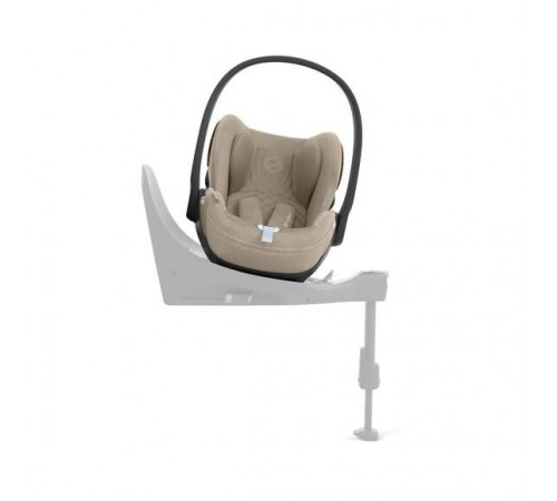 Автокресло Cybex Cloud T I-Size Plus (45-87 см, 0-15 мес., гр. 0+), Cozy Beige (Бежевый)