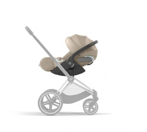 Автокресло Cybex Cloud T I-Size Plus (45-87 см, 0-15 мес., гр. 0+), Cozy Beige (Бежевый)