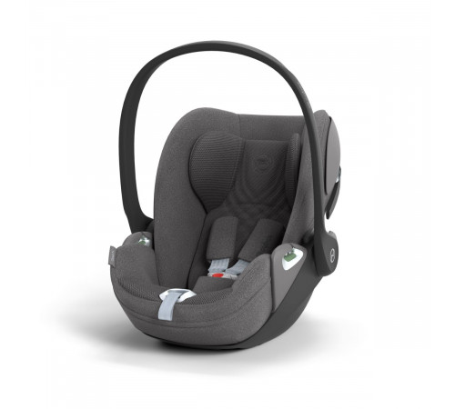 Автокресло Cybex Cloud T I-Size Plus (45-87 см, 0-15 мес., гр. 0+), Mirage Grey (Серый)