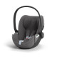 Автокресло Cybex Cloud T I-Size Plus (45-87 см, 0-15 мес., гр. 0+), Mirage Grey (Серый)