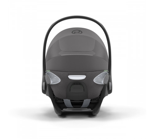 Автокресло Cybex Cloud T I-Size Plus (45-87 см, 0-15 мес., гр. 0+), Mirage Grey (Серый)