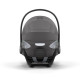 Автокресло Cybex Cloud T I-Size Plus (45-87 см, 0-15 мес., гр. 0+), Mirage Grey (Серый)