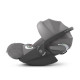 Автокресло Cybex Cloud T I-Size Plus (45-87 см, 0-15 мес., гр. 0+), Mirage Grey (Серый)