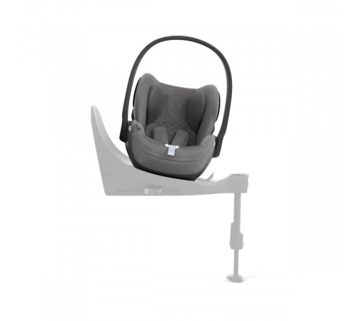 Автокресло Cybex Cloud T I-Size Plus (45-87 см, 0-15 мес., гр. 0+), Mirage Grey (Серый)
