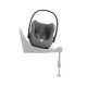 Автокресло Cybex Cloud T I-Size Plus (45-87 см, 0-15 мес., гр. 0+), Mirage Grey (Серый)